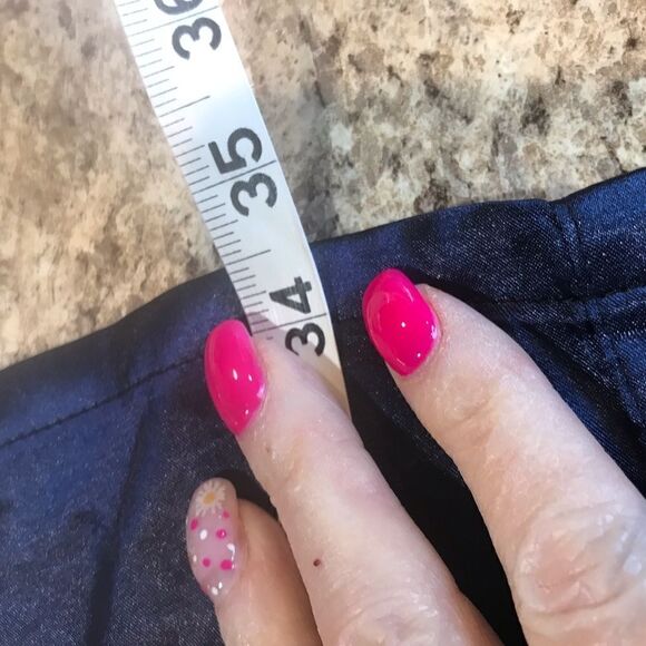 Maid Of Honor House Coat Belted Size Large - Picture 7 of 11